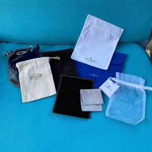 Variety of Jewellery Pouches